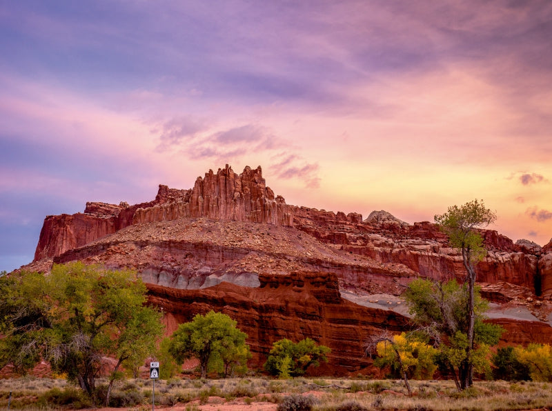 Capitol Reef National Park, Utah - USA - CALVENDO Foto-Puzzle - calvendoverlag 39.99