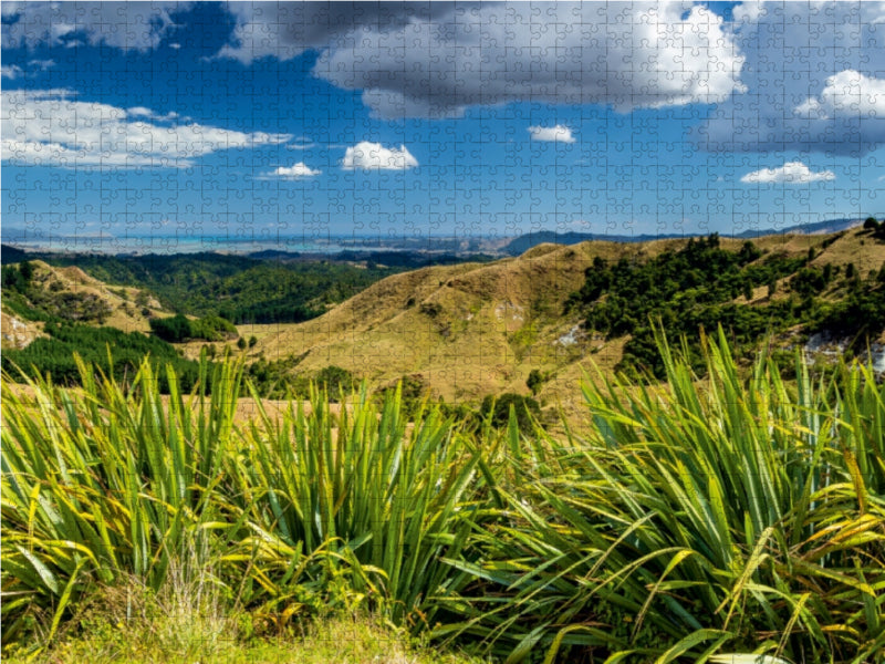 Coromandel Peninsula - Nordinsel Neuseeland - CALVENDO Foto-Puzzle - calvendoverlag 39.99