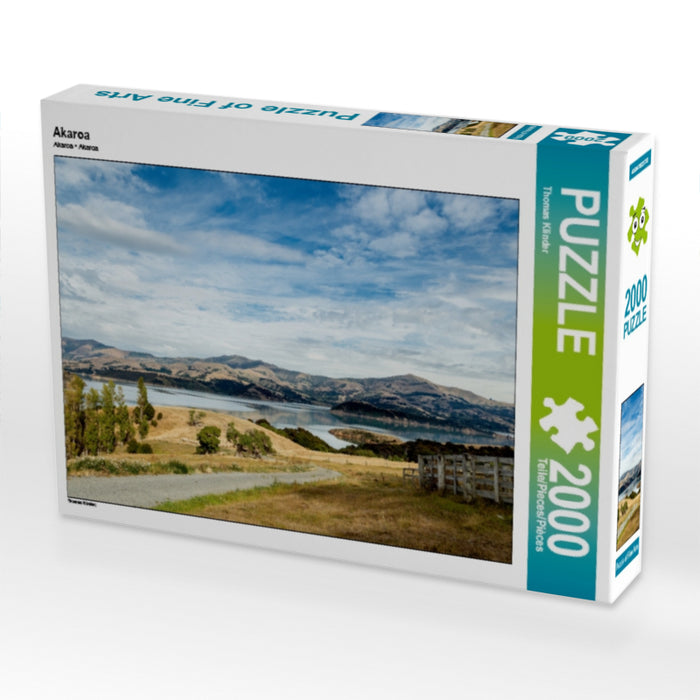 Akaroa - CALVENDO Foto-Puzzle - calvendoverlag 39.99