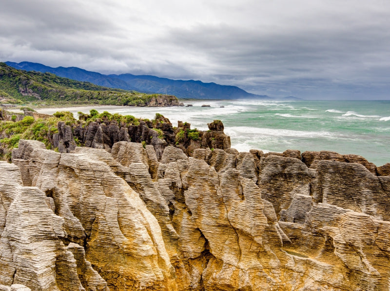 Pancake Rocks - CALVENDO Foto-Puzzle - calvendoverlag 39.99