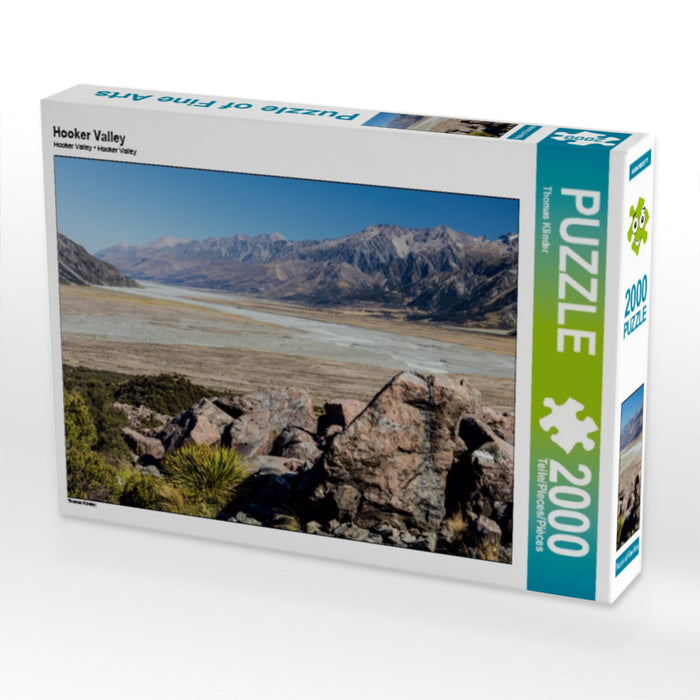 Hooker Valley - CALVENDO Foto-Puzzle - calvendoverlag 39.99