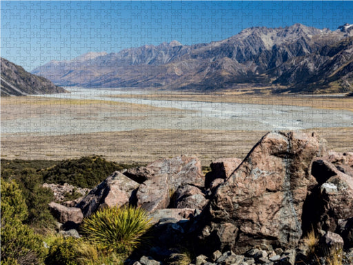 Hooker Valley - CALVENDO Foto-Puzzle - calvendoverlag 39.99