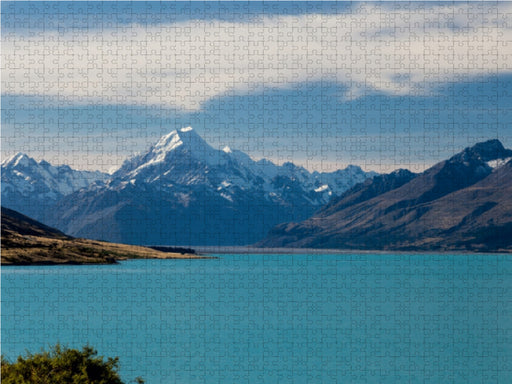 Lake Pukaki - CALVENDO Foto-Puzzle - calvendoverlag 39.99