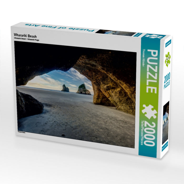 Wharariki Beach - CALVENDO Foto-Puzzle - calvendoverlag 39.99