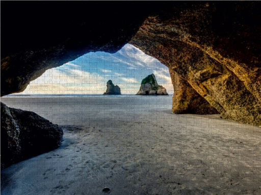 Wharariki Beach - CALVENDO Foto-Puzzle - calvendoverlag 39.99