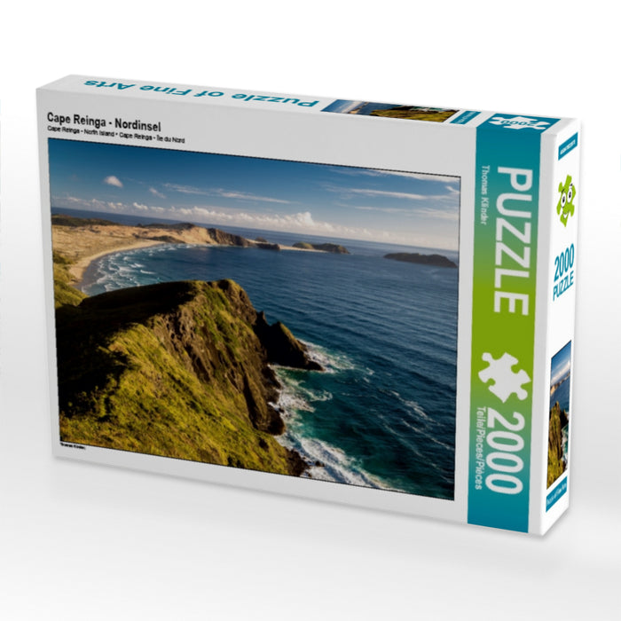 Cape Reinga - Nordinsel - CALVENDO Foto-Puzzle - calvendoverlag 29.99