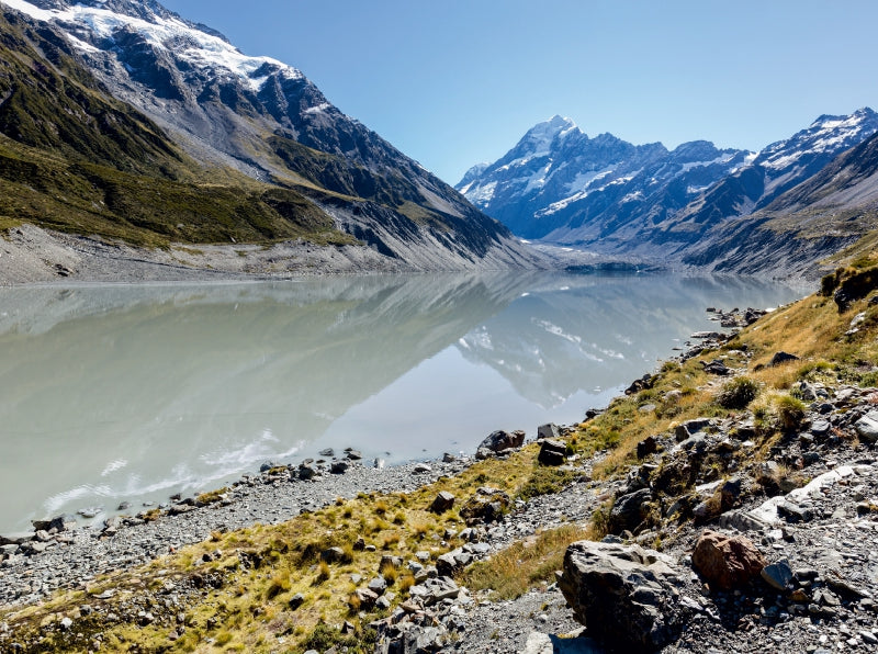 Hooker Lake - CALVENDO Foto-Puzzle - calvendoverlag 39.99