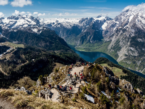 Jenner - Königssee - CALVENDO Foto-Puzzle - calvendoverlag 29.99