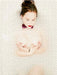 Nacktes Mädchen mit roter Fliege - CALVENDO Foto-Puzzle - calvendoverlag 29.99