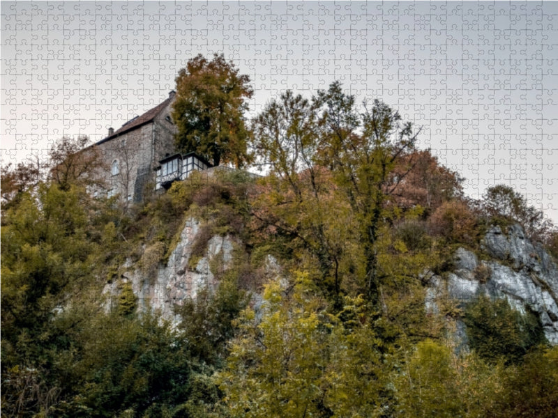 Burg Klusenstein - CALVENDO Foto-Puzzle - calvendoverlag 29.99