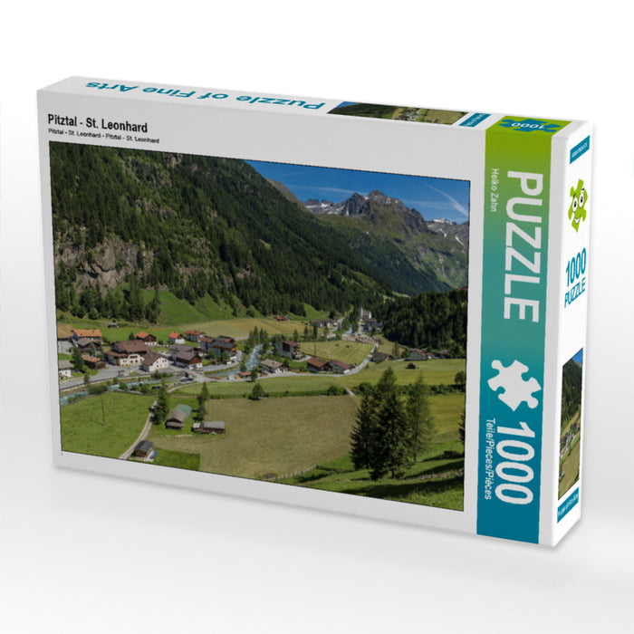 Pitztal - St. Leonhard - CALVENDO Foto-Puzzle - calvendoverlag 29.99