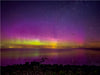 Polarlichter über der Kieler Bucht - CALVENDO Foto-Puzzle - calvendoverlag 89.99