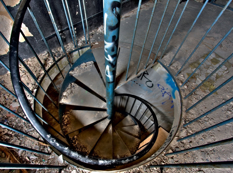 Wendeltreppe - CALVENDO Foto-Puzzle - calvendoverlag 39.99