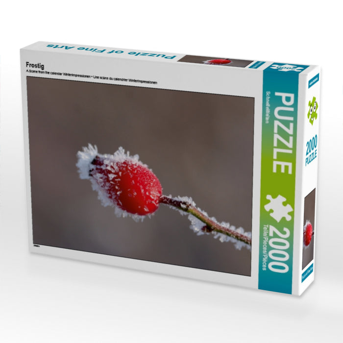 Frostig - CALVENDO Foto-Puzzle - calvendoverlag 39.99