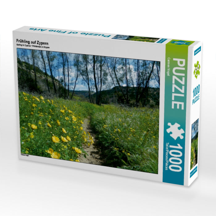 Frühling auf Zypern - CALVENDO Foto-Puzzle - calvendoverlag 29.99