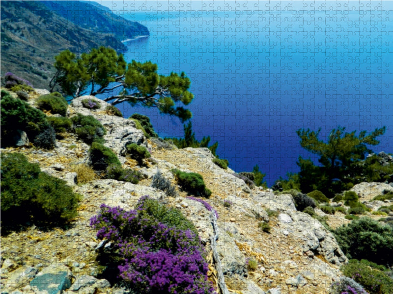 Kap Tripiti, Kreta - CALVENDO Foto-Puzzle - calvendoverlag 29.99