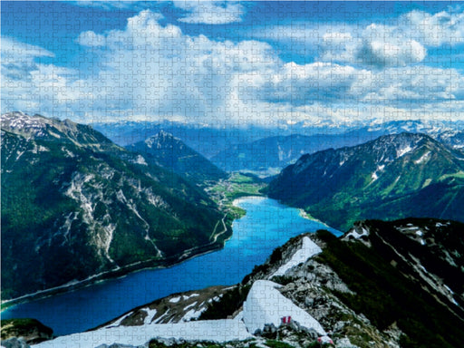 Höhenweg über dem Achensee - CALVENDO Foto-Puzzle - calvendoverlag 29.99