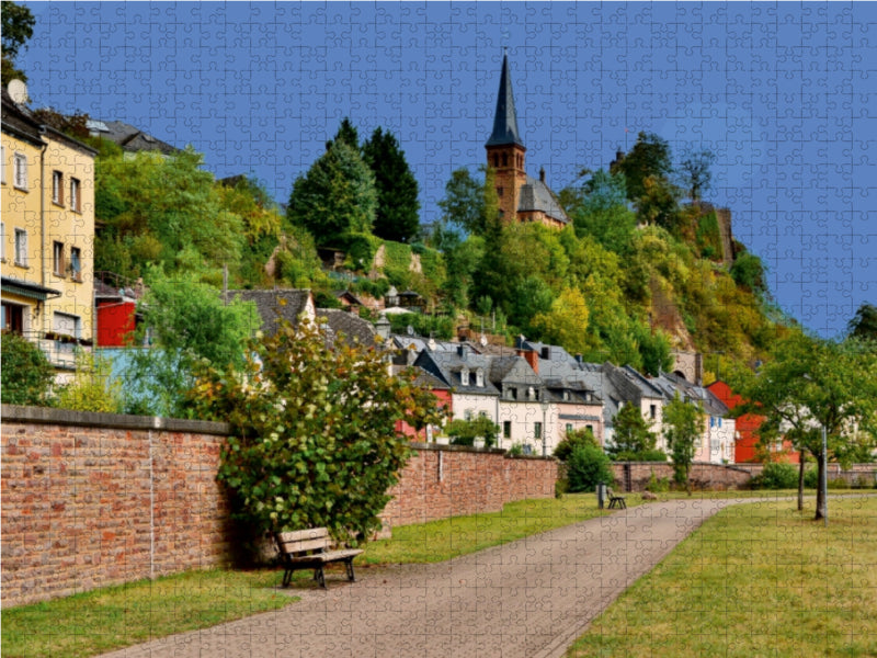 Saarburg - Ansichtssache - CALVENDO Foto-Puzzle - calvendoverlag 29.99