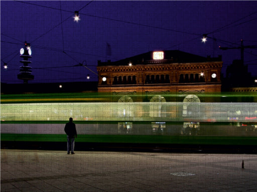 Hauptbahnhof - CALVENDO Foto-Puzzle - calvendoverlag 39.99