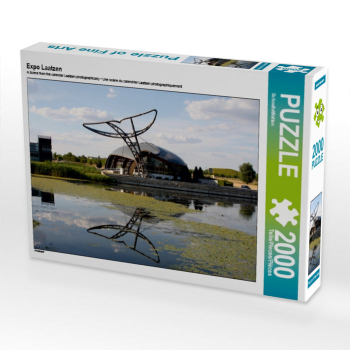 Expo Laatzen - CALVENDO Foto-Puzzle - calvendoverlag 39.99