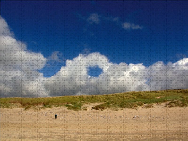 Strand und Dünen - CALVENDO Foto-Puzzle - calvendoverlag 29.99