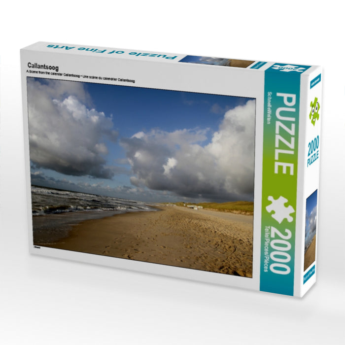 Callantsoog - CALVENDO Foto-Puzzle - calvendoverlag 29.99