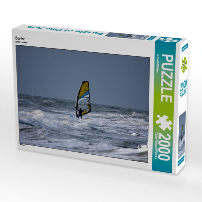 Surfer - CALVENDO Foto-Puzzle - calvendoverlag 29.99