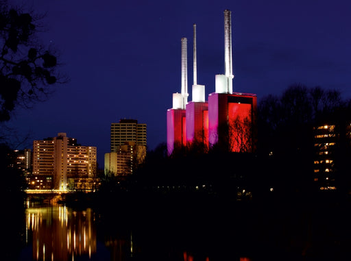 Hannover in der Nacht - CALVENDO Foto-Puzzle - calvendoverlag 39.99