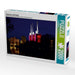 Hannover in der Nacht - CALVENDO Foto-Puzzle - calvendoverlag 39.99