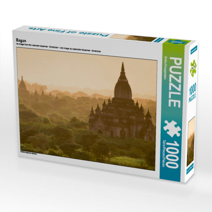 Bagan - CALVENDO Foto-Puzzle - calvendoverlag 29.99