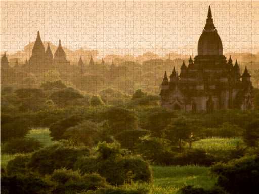 Bagan - CALVENDO Foto-Puzzle - calvendoverlag 29.99