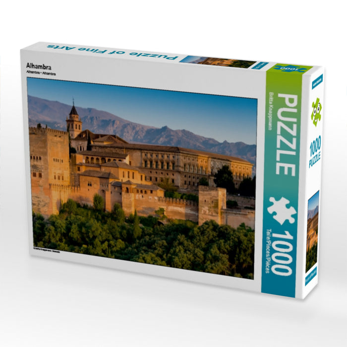 Alhambra - CALVENDO Foto-Puzzle - calvendoverlag 29.99