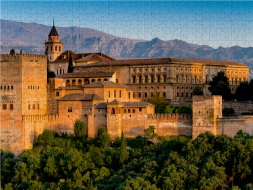 Alhambra - CALVENDO Foto-Puzzle - calvendoverlag 29.99