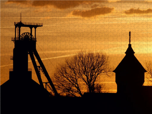 Lehrte - Lichter in der Nacht - CALVENDO Foto-Puzzle - calvendoverlag 39.99