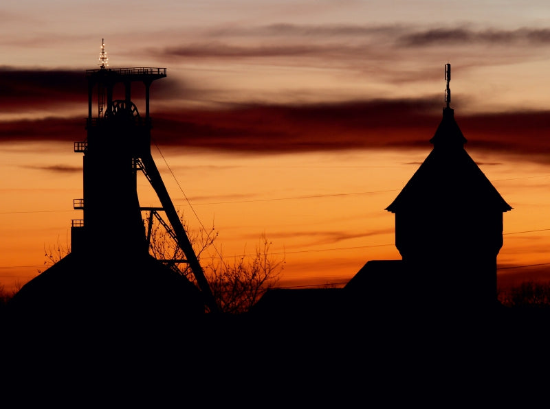 Förderturm und Waschkaue Lehrte - CALVENDO Foto-Puzzle - calvendoverlag 39.99