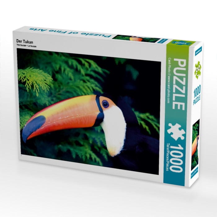 Der Tukan - CALVENDO Foto-Puzzle - calvendoverlag 29.99