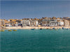 Hafenpromenade von St. Ives, Cornwall, Südengland - CALVENDO Foto-Puzzle - calvendoverlag 29.99