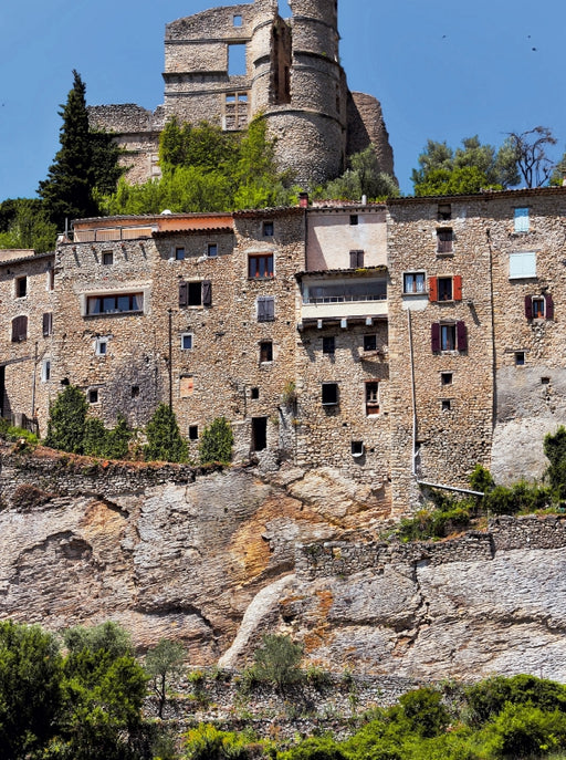 Alte Häuser der Provence in Montbrun-les-Bains - CALVENDO Foto-Puzzle - calvendoverlag 39.99