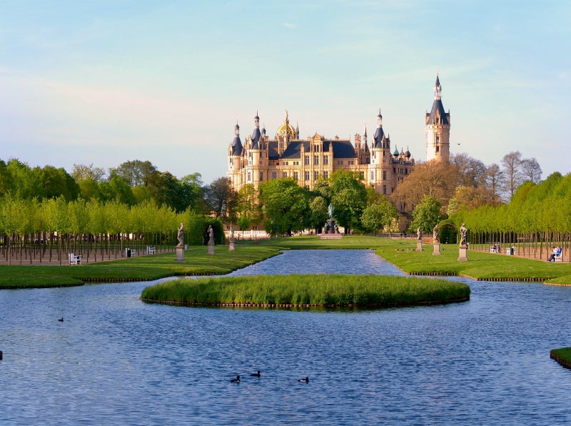 Schloßgarten - CALVENDO Foto-Puzzle - calvendoverlag 39.99