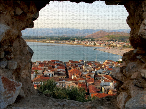 Blick von Akronafplia - CALVENDO Foto-Puzzle - calvendoverlag 39.99