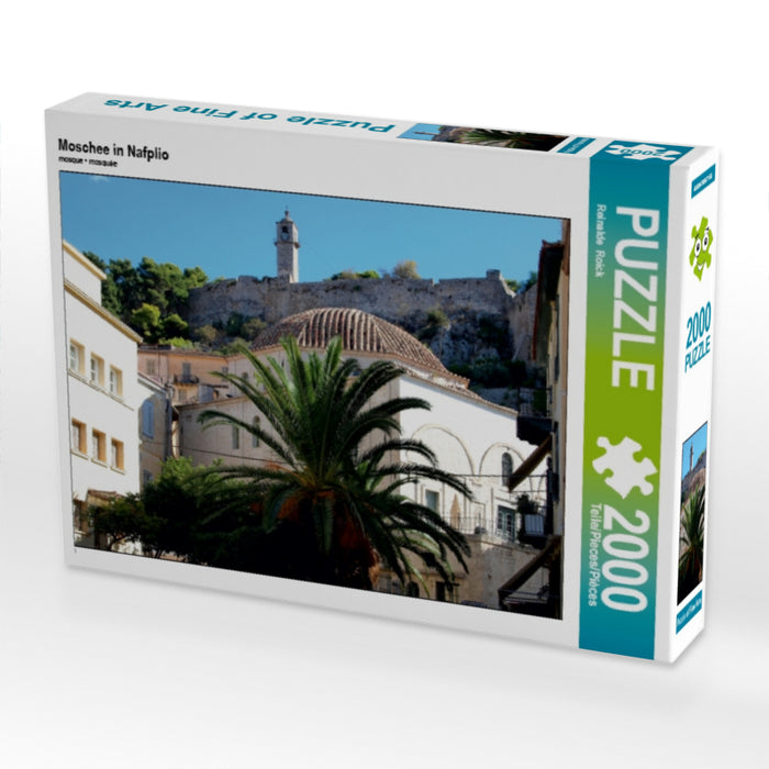 Moschee in Nafplio - CALVENDO Foto-Puzzle - calvendoverlag 39.99