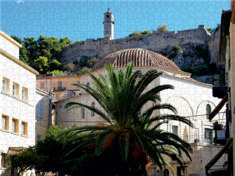 Moschee in Nafplio - CALVENDO Foto-Puzzle - calvendoverlag 39.99