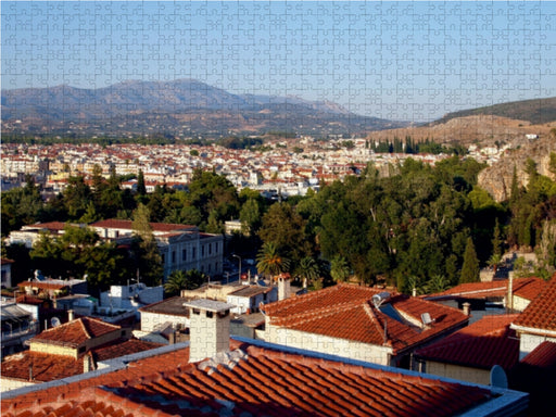 Nafplio – griechische Perle des Peloponnes - CALVENDO Foto-Puzzle - calvendoverlag 39.99