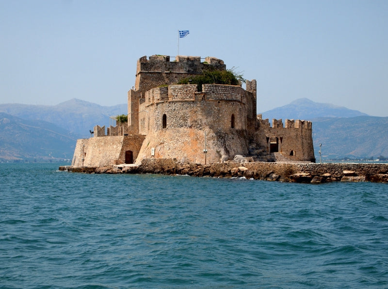 Bourtzi vor Nafplio - CALVENDO Foto-Puzzle - calvendoverlag 39.99