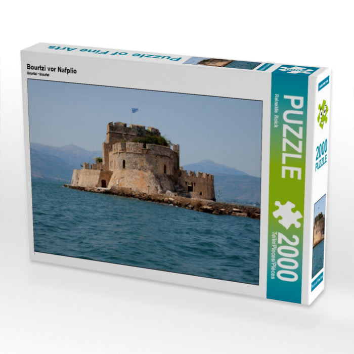 Bourtzi vor Nafplio - CALVENDO Foto-Puzzle - calvendoverlag 39.99