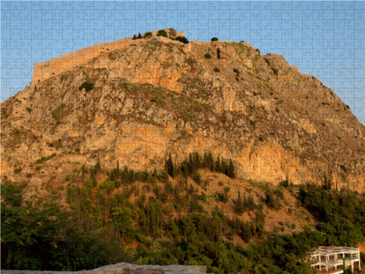 Palamidi-Festung bei Nafplio - CALVENDO Foto-Puzzle - calvendoverlag 39.99