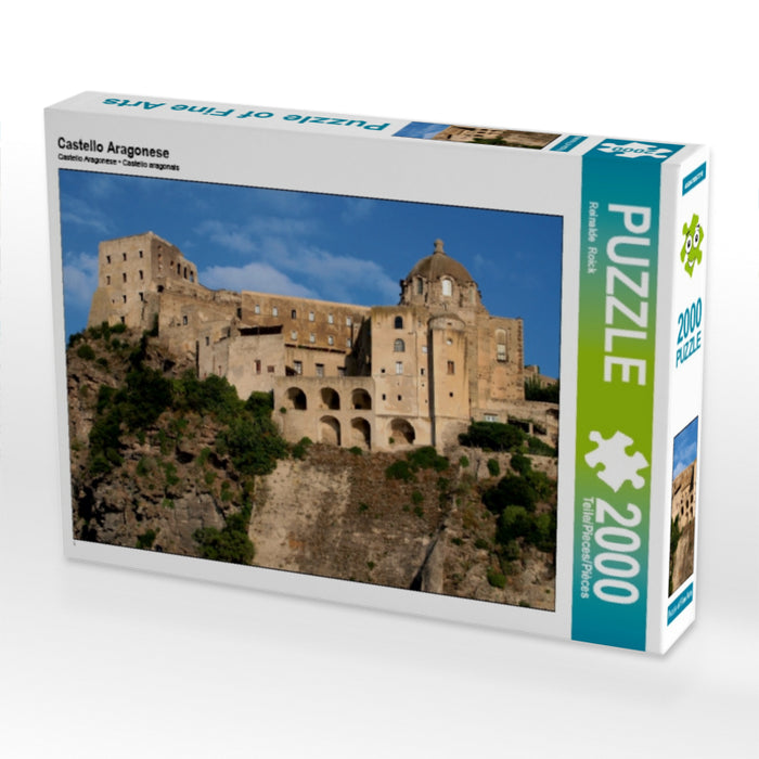 Castello Aragonese - CALVENDO Foto-Puzzle - calvendoverlag 39.99
