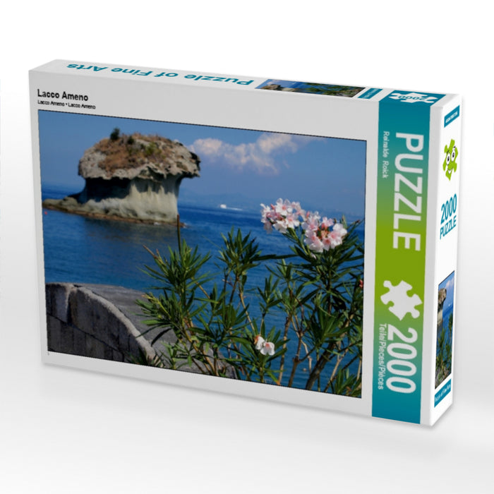 Lacco Ameno - CALVENDO Foto-Puzzle - calvendoverlag 39.99