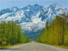 Richardson Highway - CALVENDO Foto-Puzzle - calvendoverlag 39.99