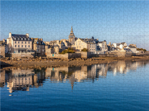 Die Altstadt von Roscoff in der Bretagne, Frankreich - CALVENDO Foto-Puzzle - calvendoverlag 29.99